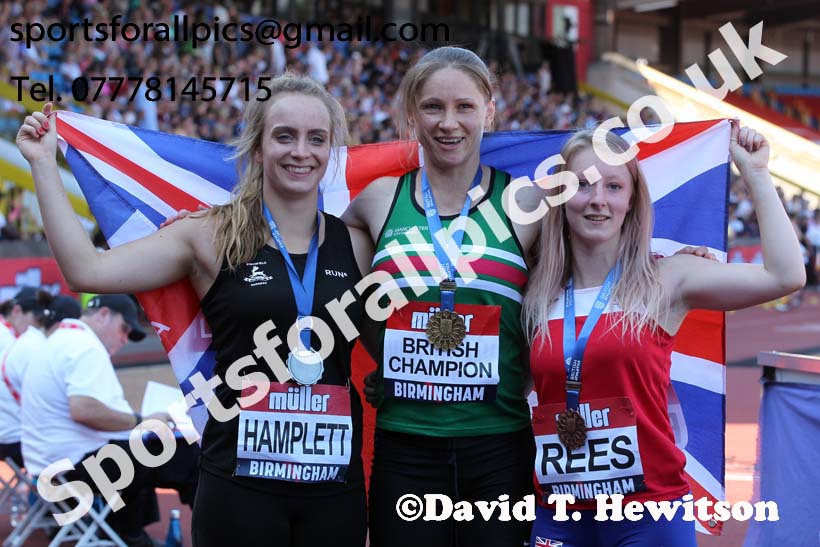Womens javelin, 2019 Muller British Championships, Alexander Stadium, Birmingham. Photo: David T. Hewitson/Sports for All Pics